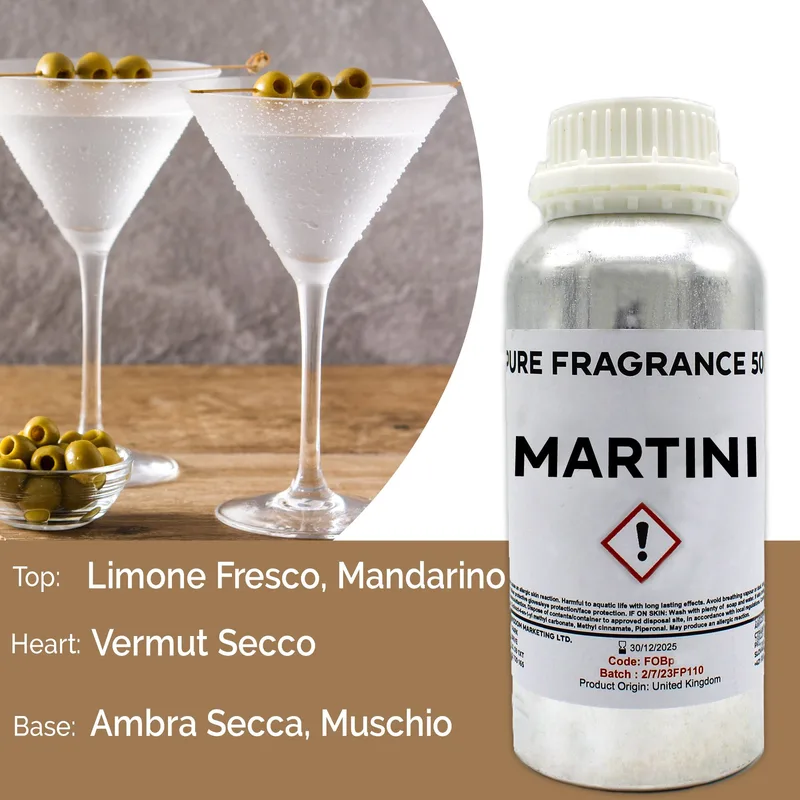 Martini Puro Profumo Olio 500ml — foto 4