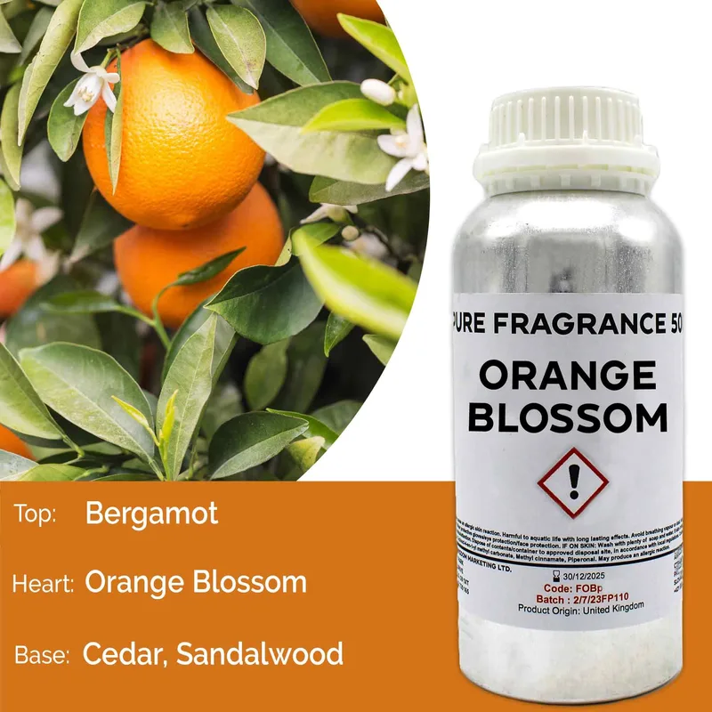 Arancia Blossom Puro Profumo Olio 500ml