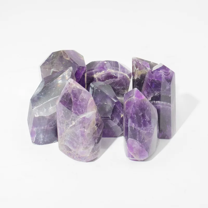 Gemstone Points approx 6cm African Amethyst — foto 2