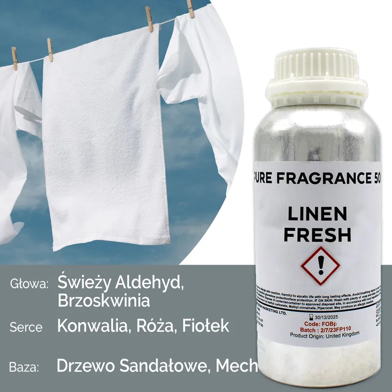 Linen Fresco Puro Profumo Olio 500ml — foto 5