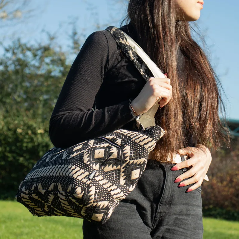 Jacquard Naturale Bags Desert Loom Wander Muse Bag — foto 3