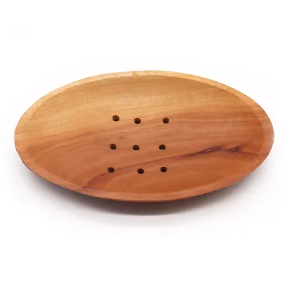 Classic Mahogany Sapone Dish - Oval — foto 3