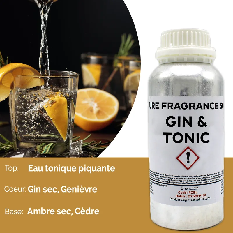 Gin & Tonic Puro Profumo Olio 500ml — foto 1