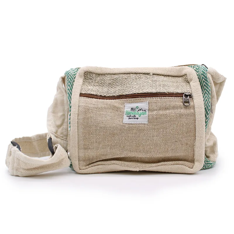 Messenger Bag Hemp & Cotton