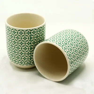 Herbal Tè Cups Verde Mosiac — foto 1