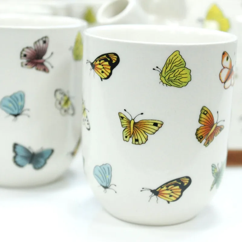 Herbal Teapot Set Butterflies — foto 6