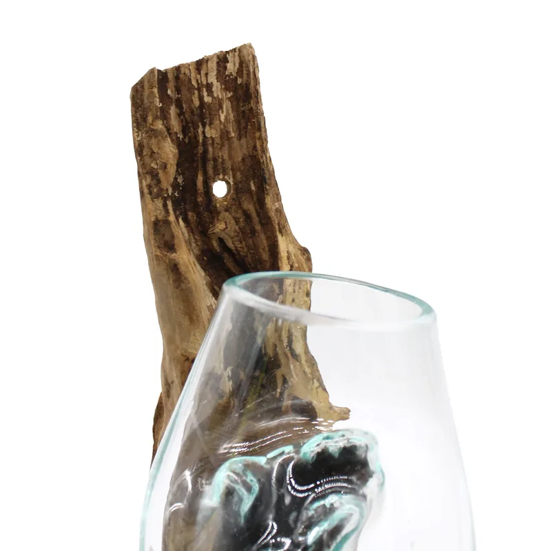 Molten Glass on Legno Hanging Bowl — foto 3