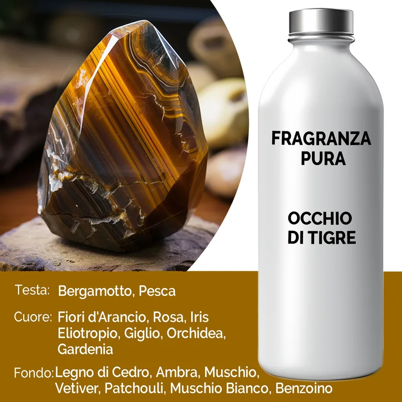 500ml Puro FO Oriental Tiger's Eye — foto 3