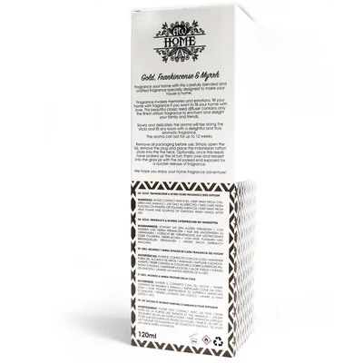 120ml Reed Diffusore Oro Frankincense & Myrrh