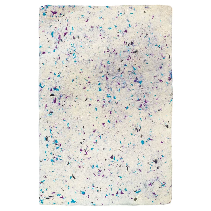Lokta Craft / Wrapping Paper Blu Cotton — foto 6
