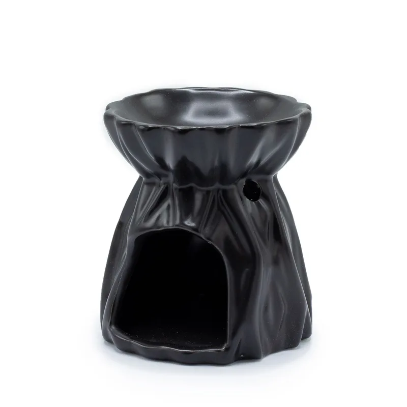 Olio Bruciatore Geometric - Nero