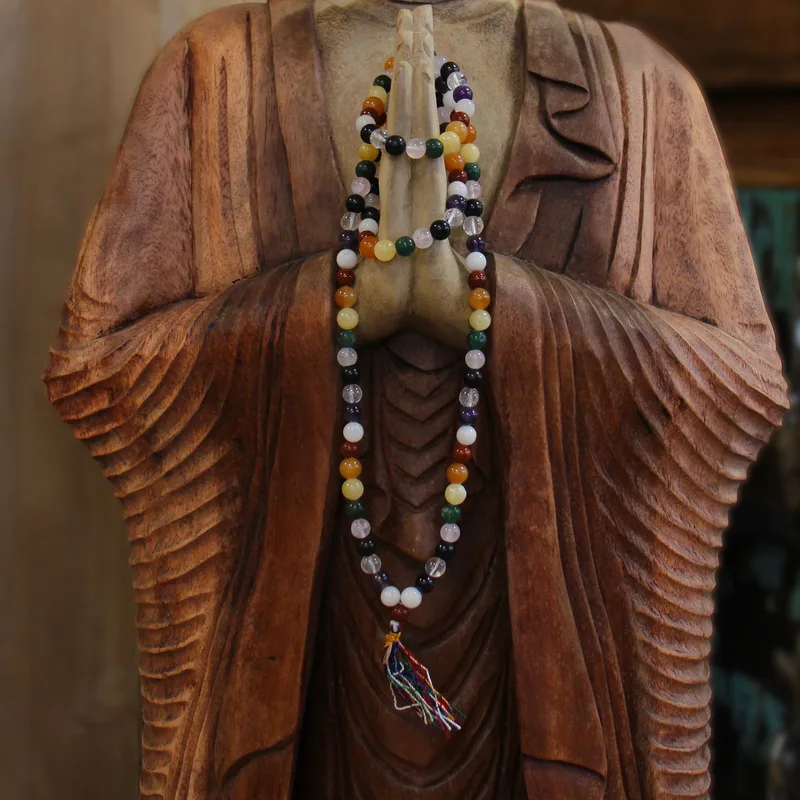 108 Bead Mala 9 Planet Astro — foto 6