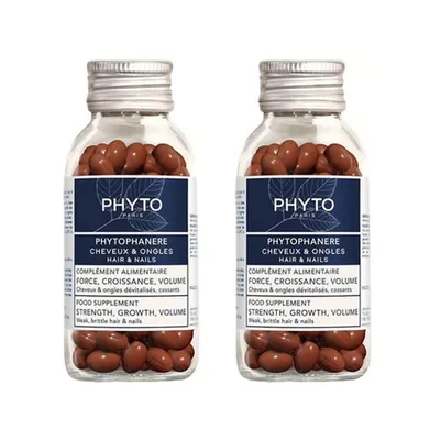 Phyto Paris Phytophanère Capelli E Unghie 2x120 Capsule 