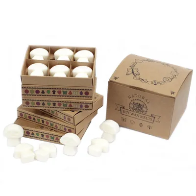 Gift Set of 6 Cera Melts - Bianco Muschio — foto 2