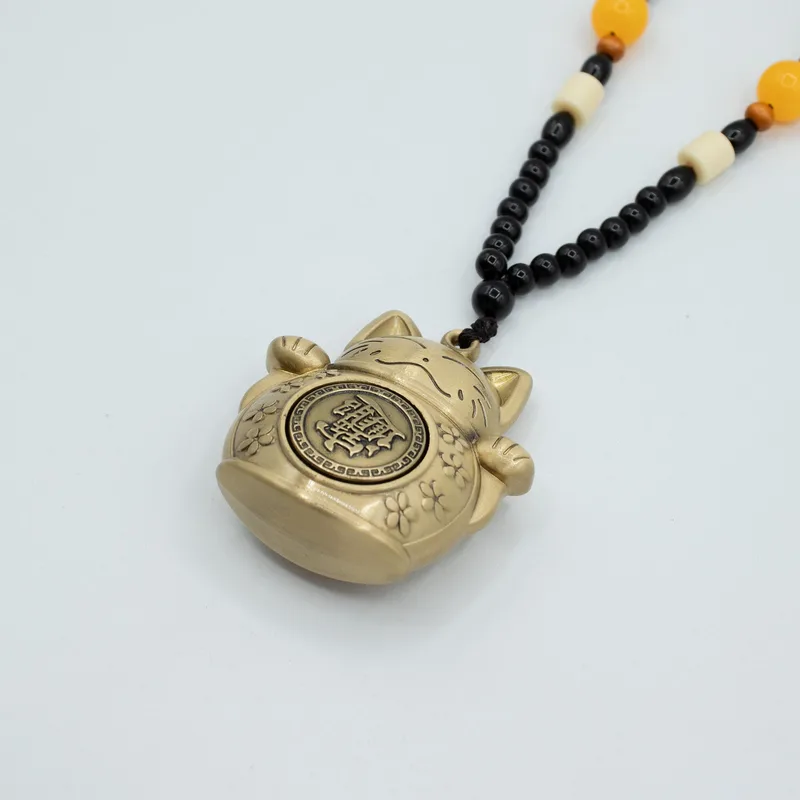 Feng Shui Hanging Lucky Cat — foto 3