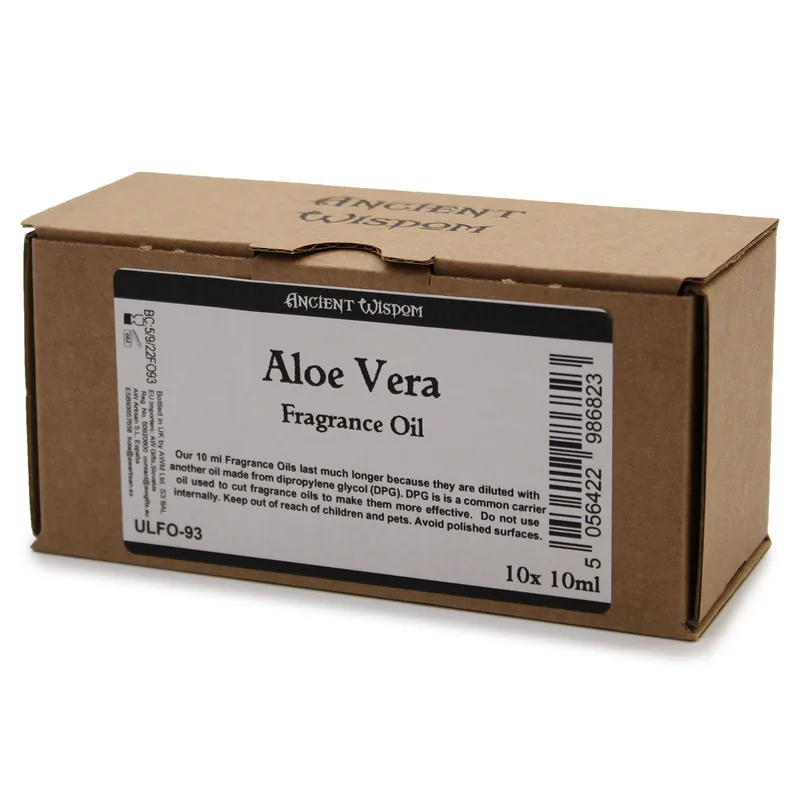 10ml Aloe Vera Profumo Olio 10ml UNLABELLED