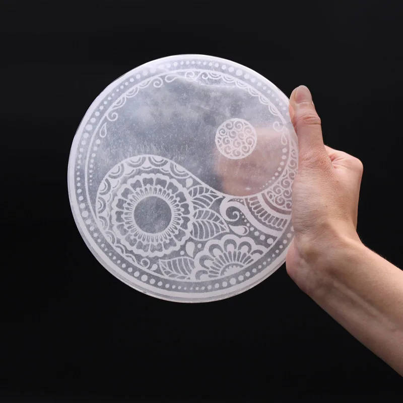 Large Charging Plate 18cm Feng Shui — foto 1