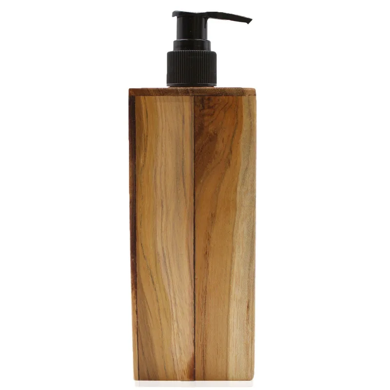 Naturale Teakwood Sapone Dispencer Square — foto 5