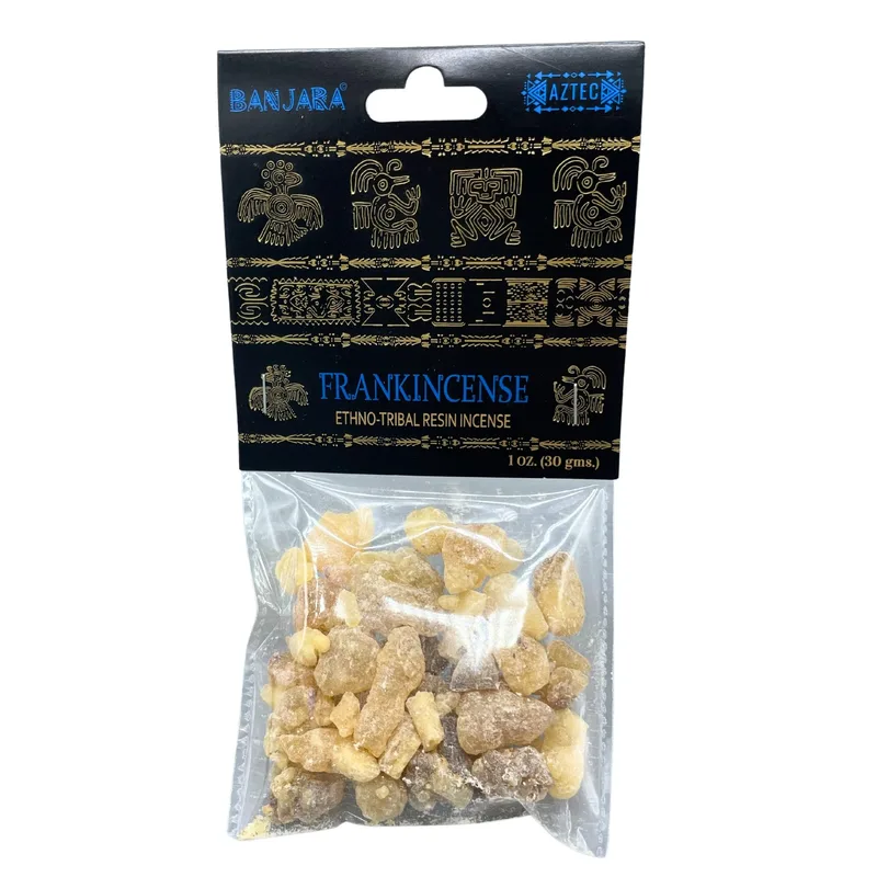 Banjara Albero Resin - Frankincense
