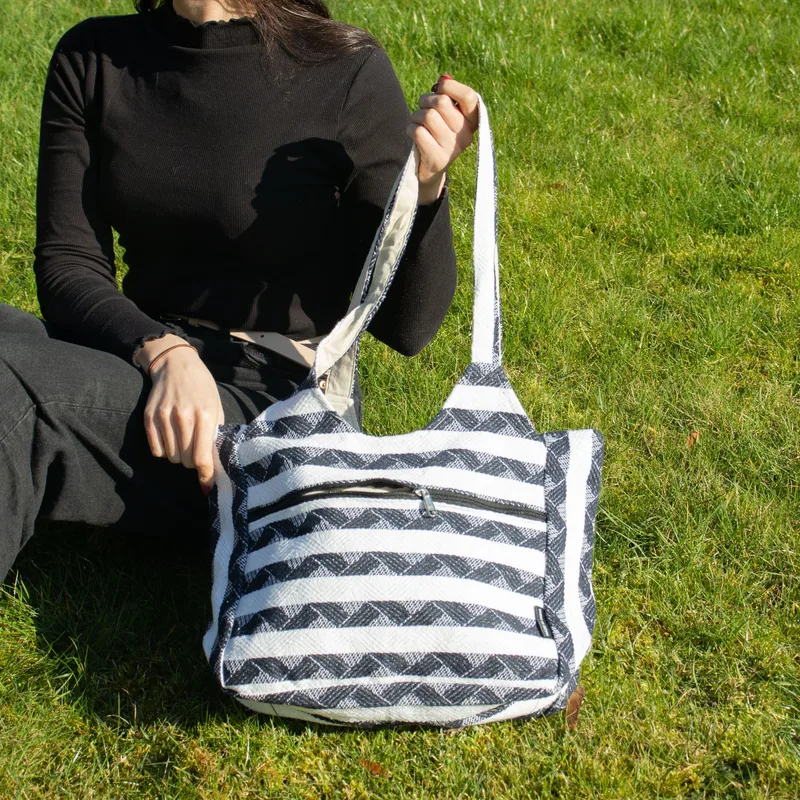 Jacquard Naturale Bags Atlas Nomad Wander Muse Bag — foto 5