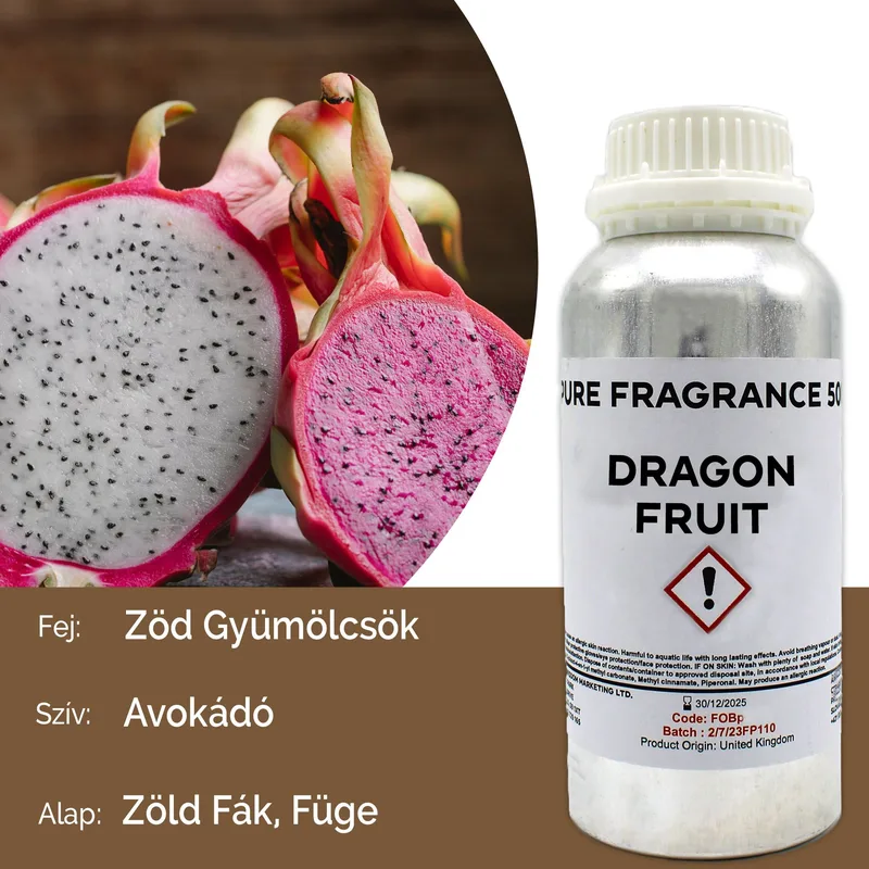 Dragon Fruit Puro Profumo Olio 500ml — foto 6