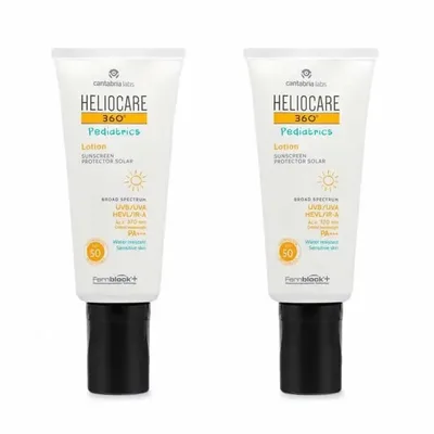 Heliocare 360 Pediatrics Lotion Spf 50+ 2x200ml