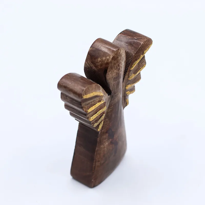 Small Mango Legno Angel - Oro Decor — foto 1