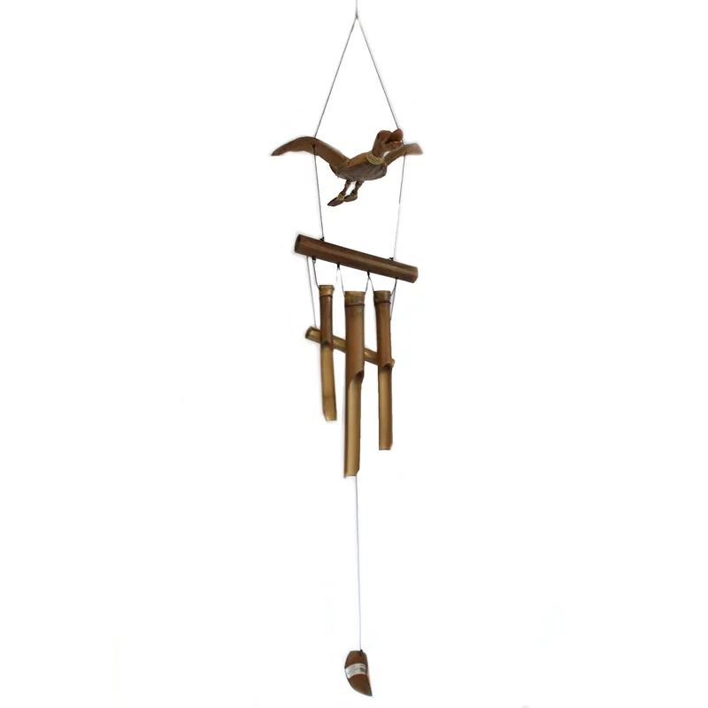 1x Coconut Duck Windchimes — foto 2