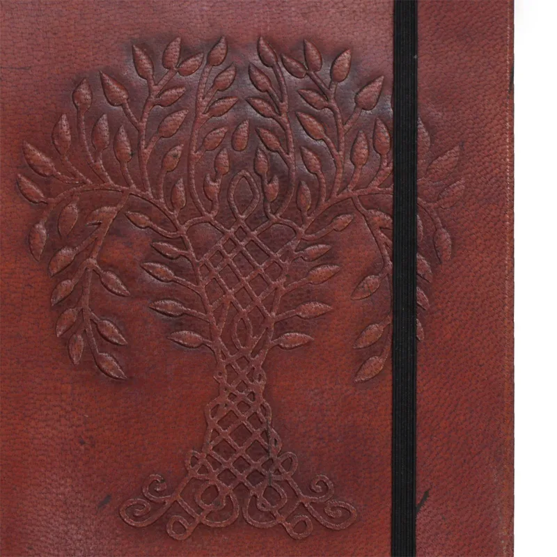 Small Notebook with strap Albero of Life — foto 1
