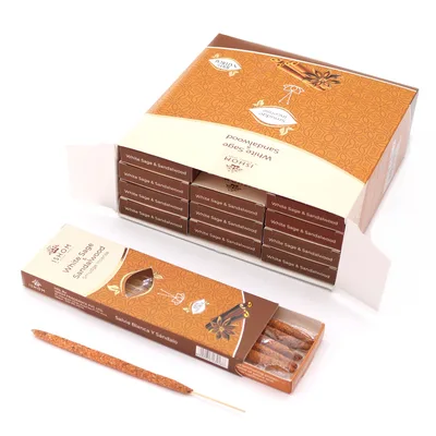 Ishom Smudge Incenso - Bianco Sage & Sandalwood — foto 2