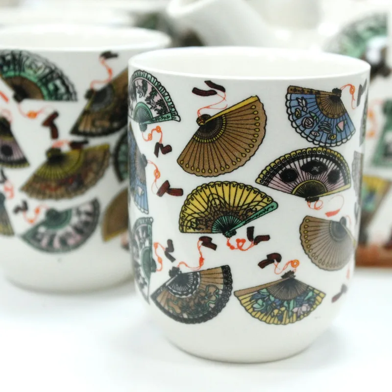 Herbal Teapot Set China Fans — foto 1