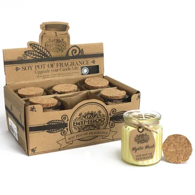 Mystic Muschio Soy Pot of Profumo Candela — foto 2