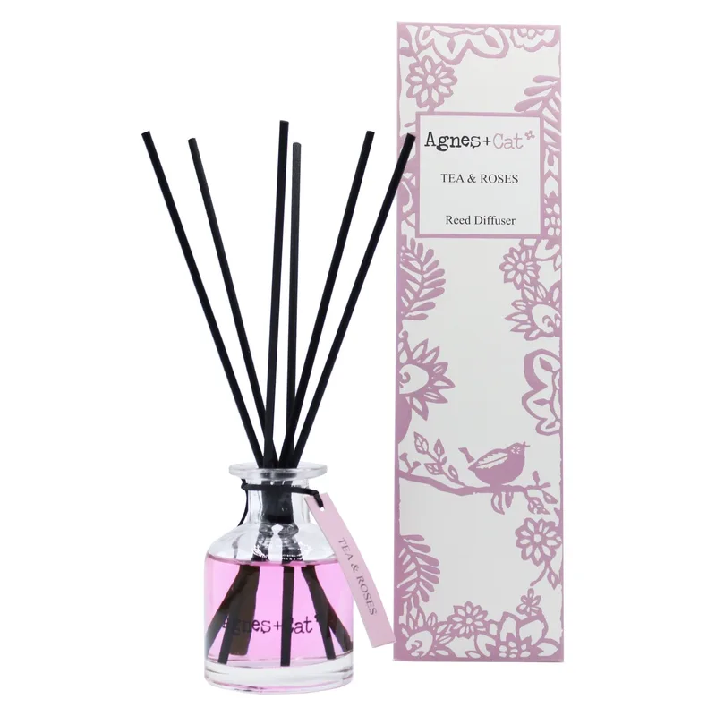 Scatola of 140ml Reed Diffusore Tè & Roses — foto 3