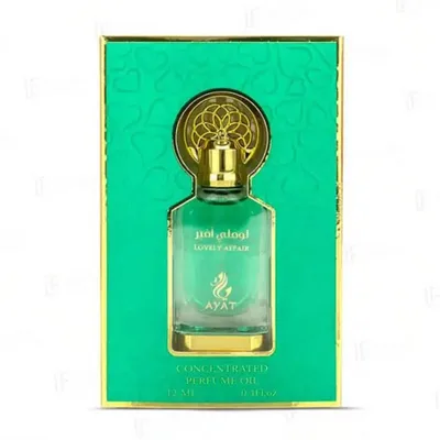 Ayat Lovely Affair Aceite Perfumado Concentrado 12ml