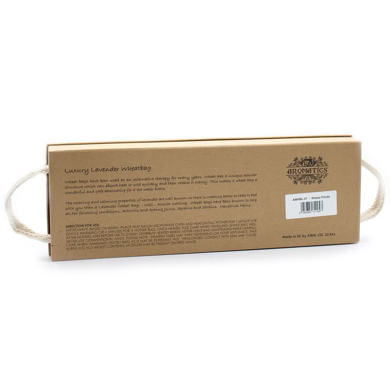 Luxury Lavanda Wheat Bag in Gift Scatola Sleepy Panda — foto 2