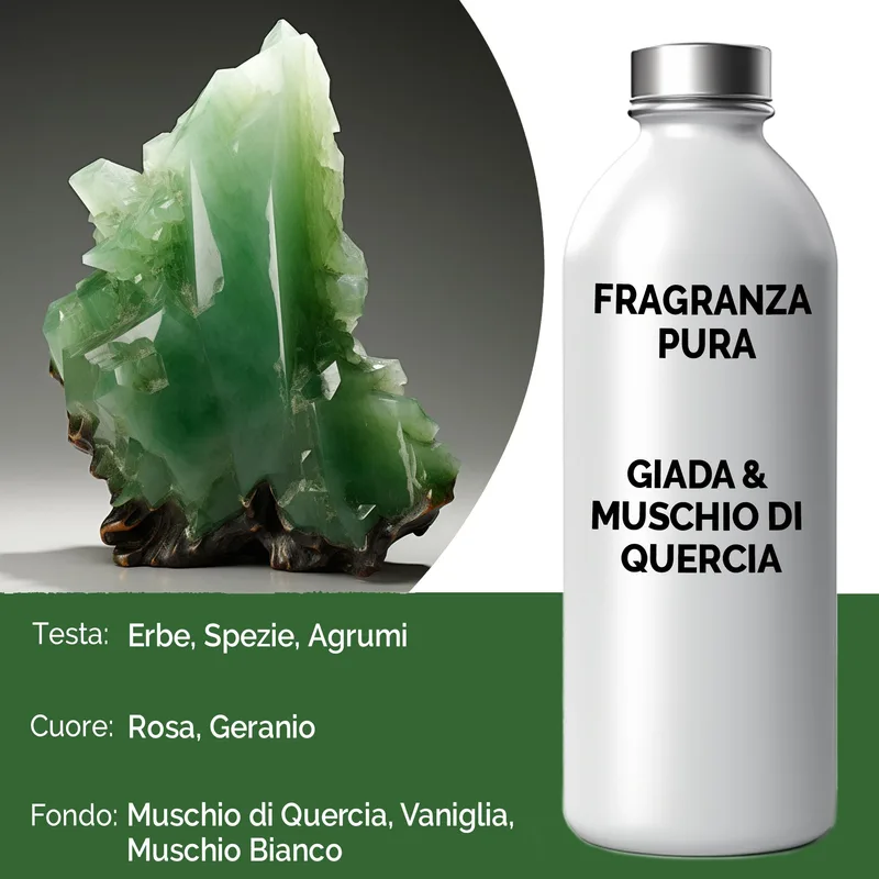 500ml Puro FO Cool Jade & Oakmoss — foto 3