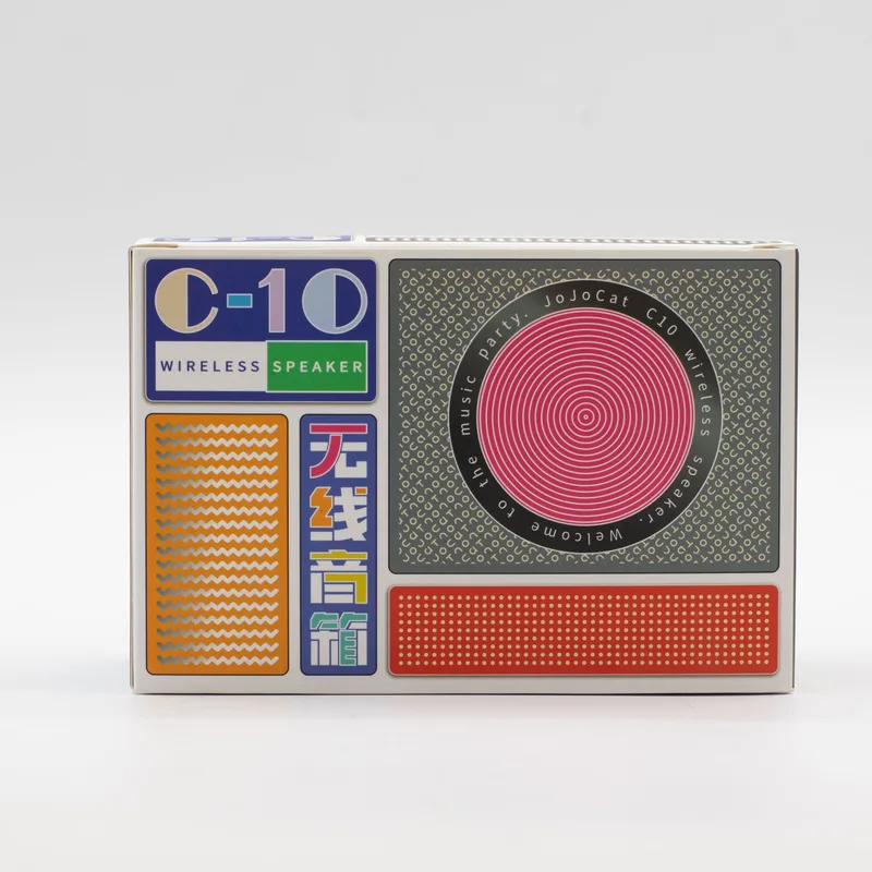 Retro Radio Speaker Jojocut C10 — foto 2