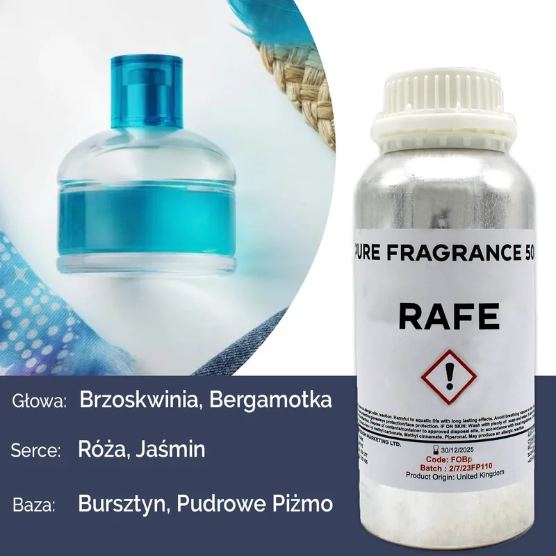 Rafe Puro Profumo Olio 500ml — foto 5