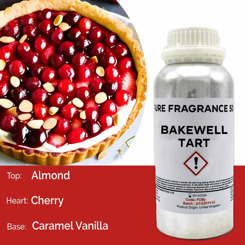 Bakewell Tart Puro Profumo Olio 500ml