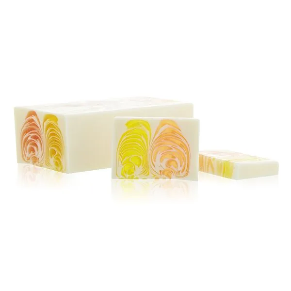 Hand-crafted Sapone - Arancia & Ginger - Slice 115g approx — foto 5