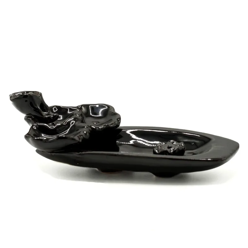 Backflow Incenso Bruciatore - Lotus Pond & Incenso Stick Porta