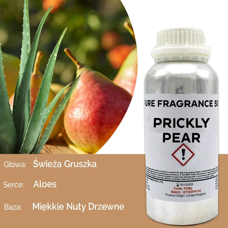 Prickly Pear Puro Profumo Olio - 500ml — foto 6