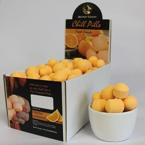 1.3kg Scatola of Chill Pills Fresco Oranges — foto 6
