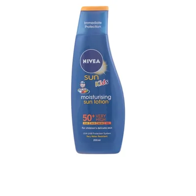 Nivea Sun Kids Latte Solare Protettivo Spf50 200ml