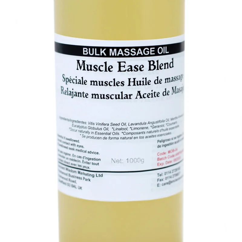 Muscle Ease 1Kg Massage Olio — foto 1
