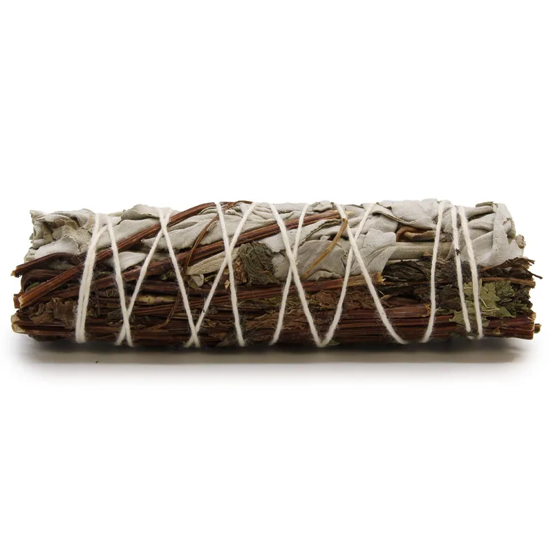 Smudge Stick - Bianco Sage & Menta 10cm — foto 1