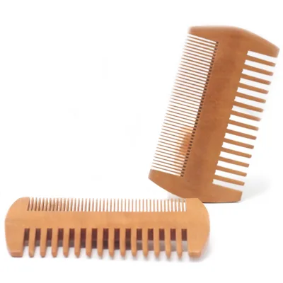 Two Sided Beard Comb — foto 4