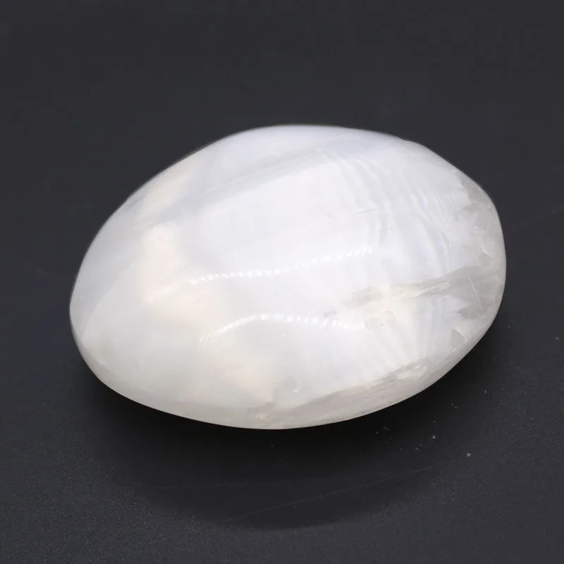 Selenite Palm Stone -5-7 cm — foto 1