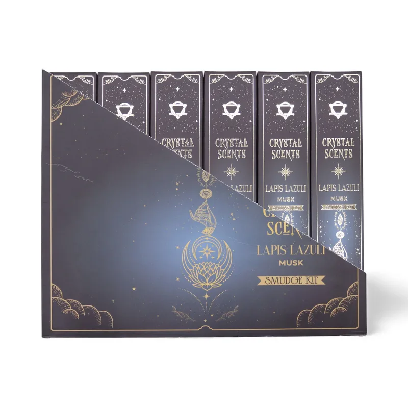 Lapis Crystal Scents Smudge Incenso - Muschio — foto 3