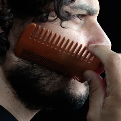 Two Sided Beard Comb — foto 2